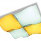 Потолочный светодиодный светильник Ambrella light Parus FP2354