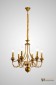 Подвесная люстра AM-Group AM375 AM375 SP6