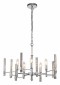 Подвесная люстра Indigo Favara 11040/5P Chrome