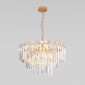 Подвесная люстра Eurosvet Elegante 10130/8 золото