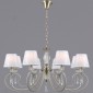 Подвесная люстра Illumico IL0193-8PSQ-24 AB CASTOR