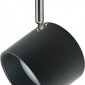 Трековый светильник ЭРА TR15 GX53 BK/SL Б0048546