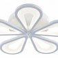 Потолочная светодиодная люстра Escada 10206/5LED White