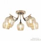 Потолочная люстра Arte Milano AMALFI 322306/5 FG+BK