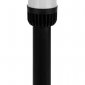 Садово-парковый светильник ЭРА «Поллар» НТУ 01-60-008 напольный черный IP54 Е27 max60Вт h660мм Б0057494