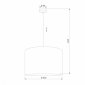 Подвесная люстра TK Lighting  11213