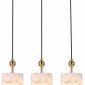 Подвесной светильник Indigo Venato 13036/3P Brass