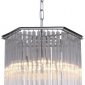 Подвесная люстра Murano Glass KR0116P-6/A chrome