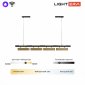 Подвесной светильник LIGHTERA Huron LE118L-4G SMART