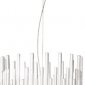 Подвесной светильник Vistosi DIADEMA DIADEMA SP B G CR CR