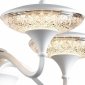 Подвесная светодиодная люстра Arte Lamp A5168LM-5WH
