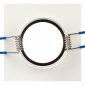 Встраиваемый светильник Эра DK110 WH/GR Б0058408