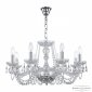 Подвесная люстра Bohemia Ivele Crystal 119 119/8/240 Ni