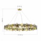 Подвесной светильник ST-Luce Swatch SL6133.313.16