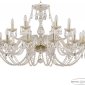 Подвесная люстра Bohemia Ivele Crystal 101 101/12+6/360 G