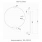 Бра Crystal Lux REAL AP26W LED BLACK