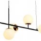 Подвесной светильник iLamp Golden 9136P/6 BK-WH