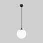 Уличный подвесной светильник Elektrostandard Sfera 35158/U черный 4690389187889