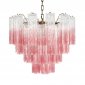 Подвесная люстра Loft IT Murano 10580/600 Clear pink
