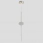 Светильник подвесной Crystal Lux GLASS SP3W LED CHROME