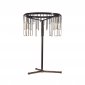 Интерьерная настольная лампа DeLight Collection MD23001008 MT23001008-1A black