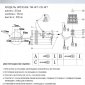 Бра Seven Fires Valeri WD3599/1W-WT-CR-WT