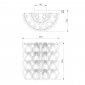 Настенный светильник Bogates Cappio 380/2 a069358