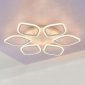 Потолочная светодиодная люстра Citilux Ромби Смарт CL236A160E