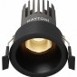 Встраиваемый светильник Maytoni Technical Dip DL123-10W-2.7K-B