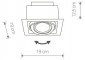 Встраиваемый светильник Nowodvorski Downlight 9573