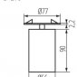 Споты Kanlux CHIRO GU10 DTO-B 29311
