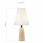 Настольная лампа декоративная ST-Luce Earthy SL1194.404.01