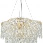 Подвесная люстра Indigo Carletti 12041/16P Gold V000445