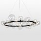 Подвесная люстра Lussole Topgrade Bubbles LSP-8396