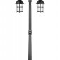 Наземный фонарь Oasis Light CAIOR 1 81508A Bl