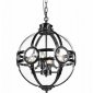 Подвесная люстра DeLight Collection Hagerty KG0516P-3 black