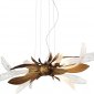 Подвесная люстра RP168416 RP168416-11 bronze/clear