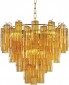 Подвесная люстра DeLight Collection OWD2093 OWD2093-D75 gold/amber
