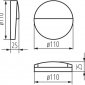 Архитектурная подсветка DULI 33751