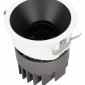 Точечный светильник Comb 10330/E White Black