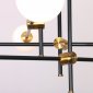 Потолочная люстра Bistro Globe 9389P/9 black/gold