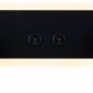 Накладной светильник Reluce Technical  86213-9.2-001CT LED9+6W BK