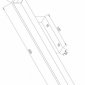 Подсветка для зеркал Maytoni Fichte MIR012WL-L9B4K