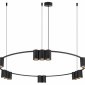 Подвесная люстра Denkirs Orbit DK4067-BK