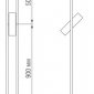 Торшер Soho T111022/2black
