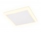 Встраиваемый светодиодный светильник Ambrella light Led Downlight DCR333