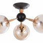 Потолочная люстра Arte Lamp Boston A4485PL-3BK