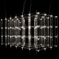 Подвесная люстра O-LUCE Cosmic Glass ячейка 20*20 см 11787611-2