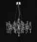 Подвесная люстра Ileria MR2651-57P-76AP