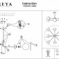Потолочная люстра Freya Sonder FR5204PL-08BS